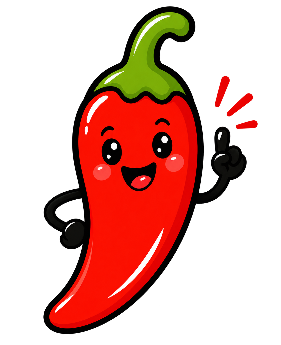 ATP Creative Labs chili mascot